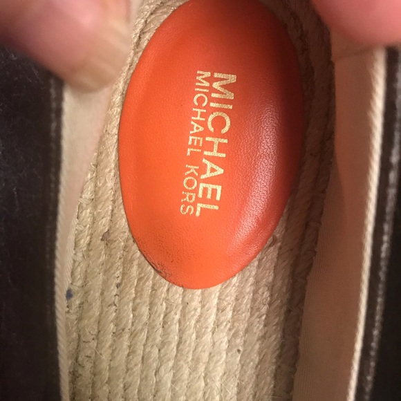 Michael Kors signature canvas w palm espadrille - Picture 4 of 9